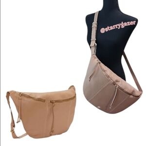 Lucky Brand Feyy Leather Sling Bag